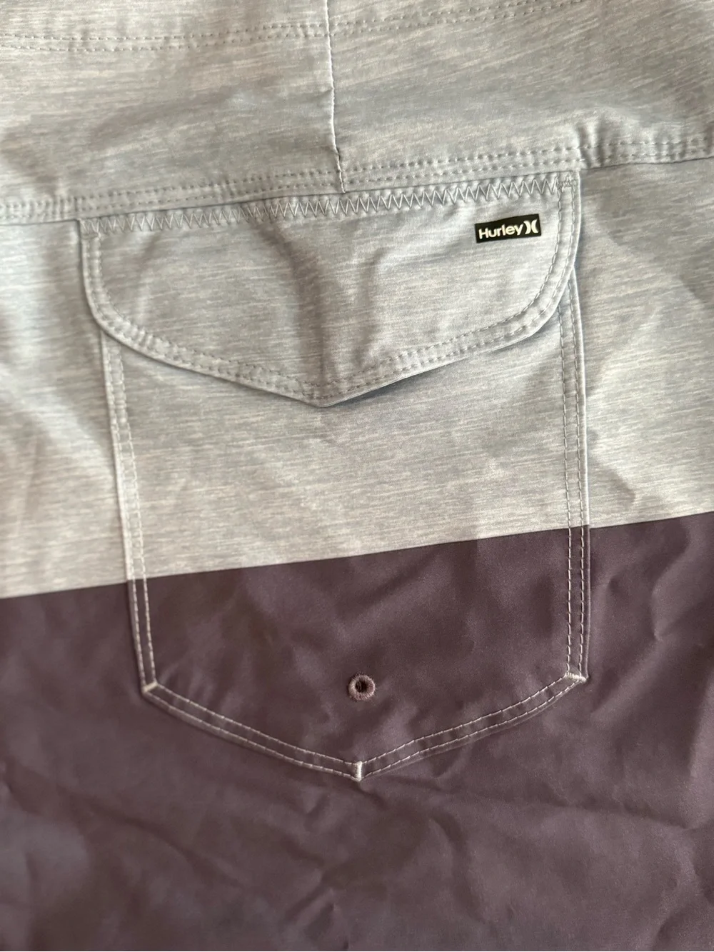 Hurley Swim Shorts Men Size 36 New Without Tag
